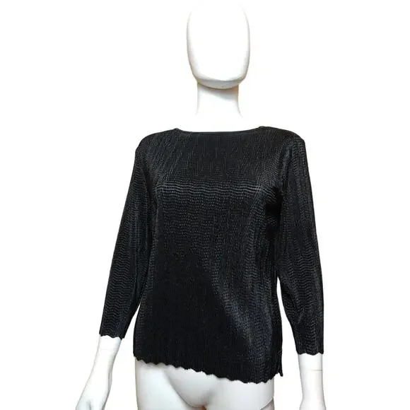 Lana Lee Top (L) & Onque Petite Jacket (PXL) - Stylish & Comfortable! - Picture 4 of 14